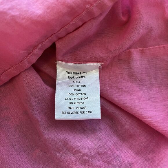 Rahi Mini Dress Sz XS Amber Dress Floral Print Puff Sleeve Ruffle Romantic Boho - Picture 14 of 16